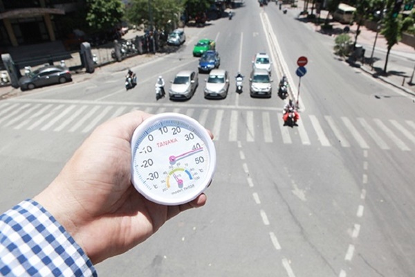 Đợt nắng nóng cháy da cháy thịt ở miền bắc khi nào kết thúc