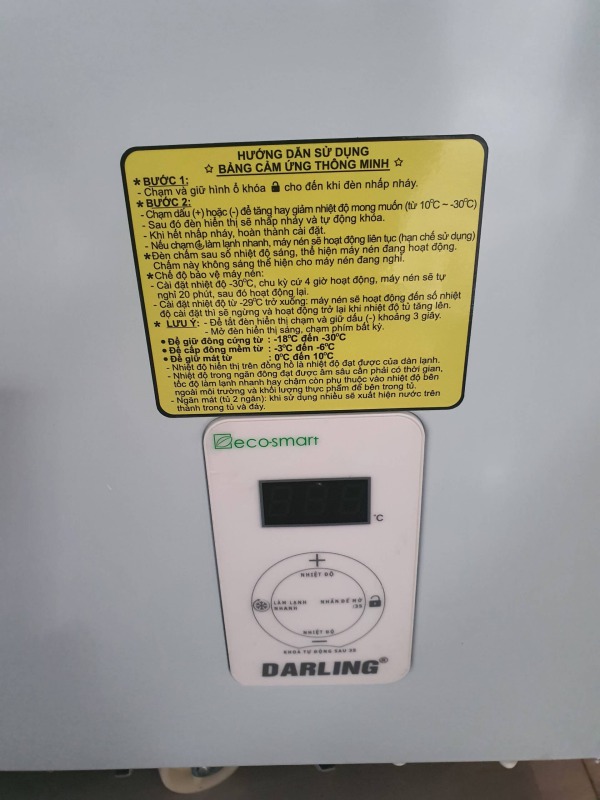 Tủ đông Darling Smart Inverter DMF-1279ASI