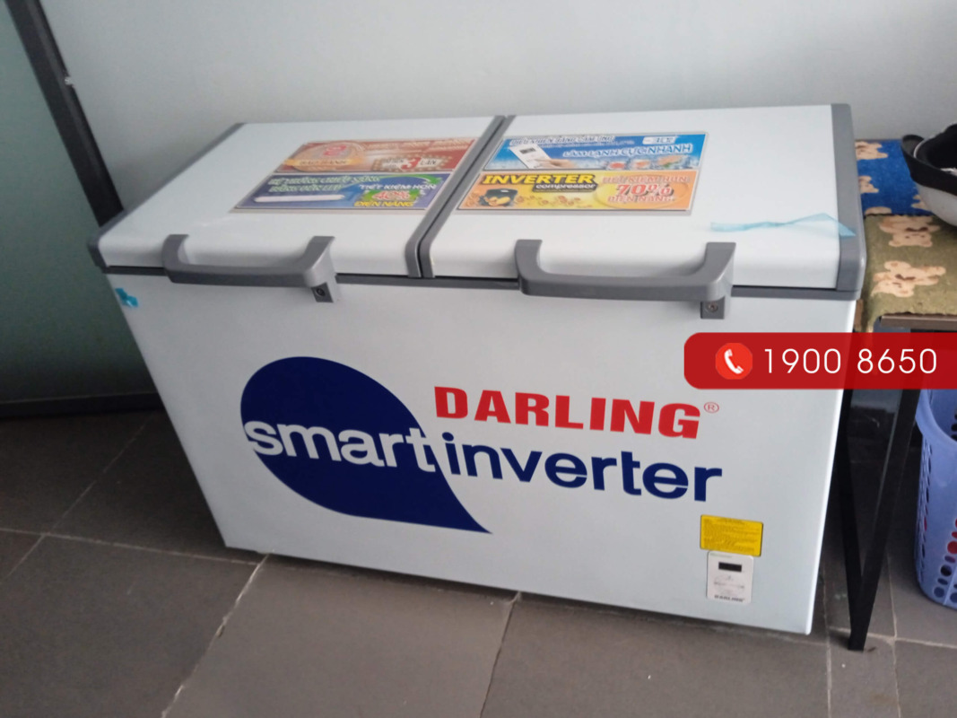 Tủ đông Darling Smart Inverter DMF-3799ASI