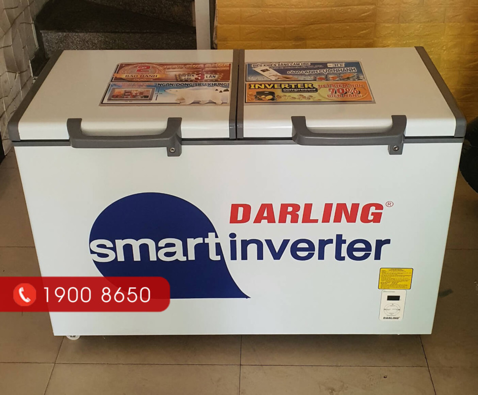 Tủ đông Darling DMF-3699WSI-2