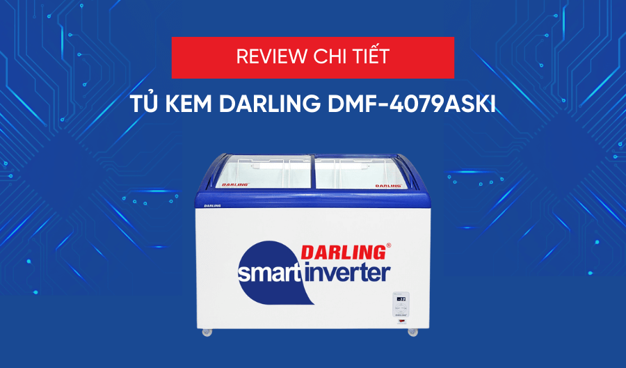 Tủ kem Darling DMF-4079ASKI