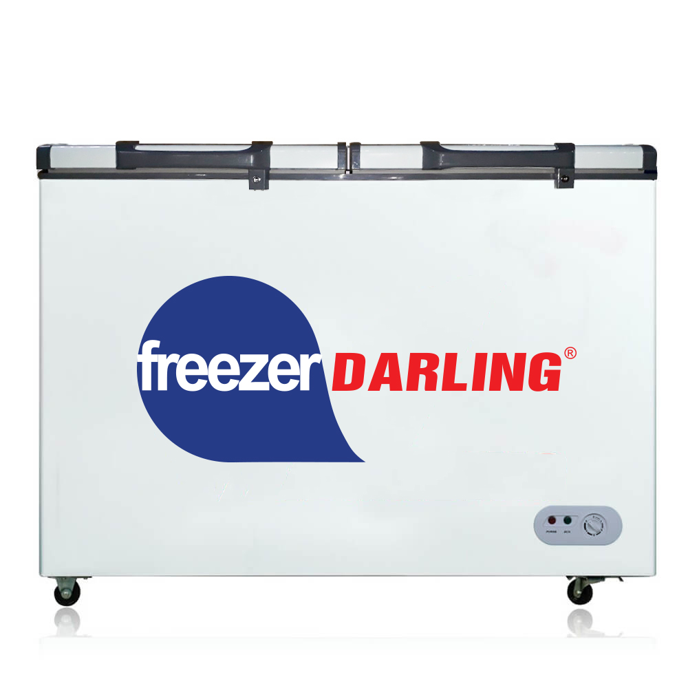 Tủ Đông Mát 2 Ngăn Darling DMF-2688W2 (1)