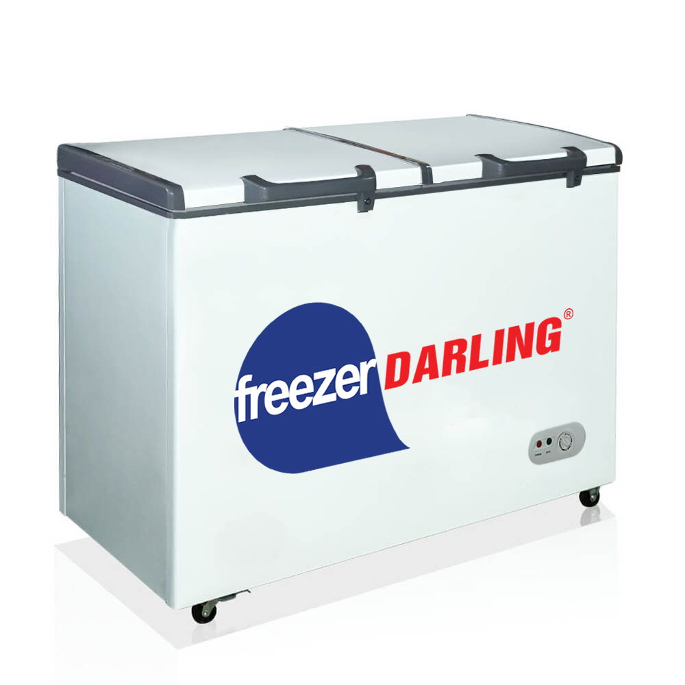 Tủ Đông Mát 2 Ngăn Darling DMF-2688W2 (4)