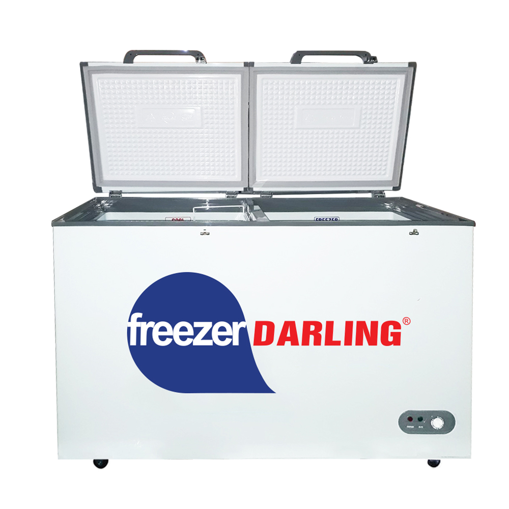 Tủ Đông Mát 2 Ngăn Darling DMF-2688W2 (5)