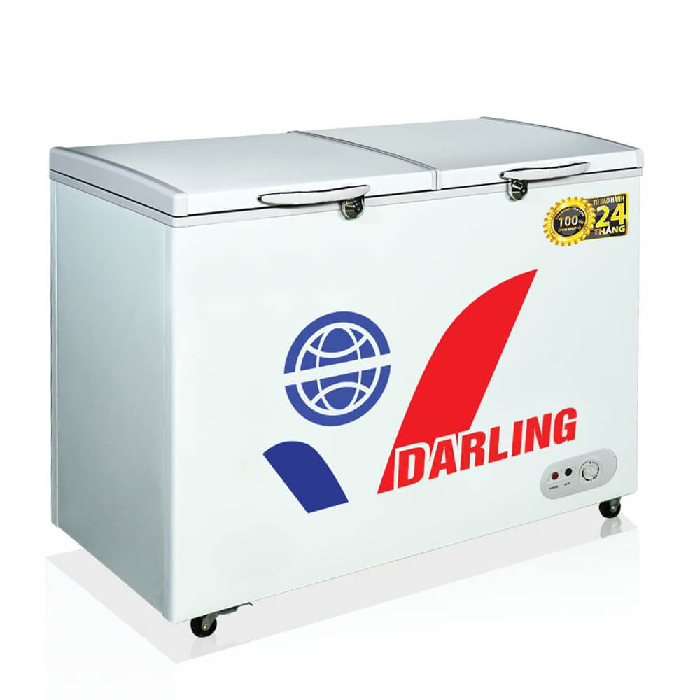 Tủ đông mát 2 ngăn Darling DMF-4699WS-4 – Review chi tiết nhất - AKITECH