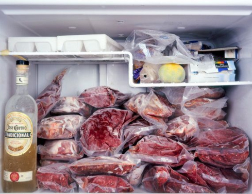 bảo quản các loại thịt trong tủ đông tủ mát