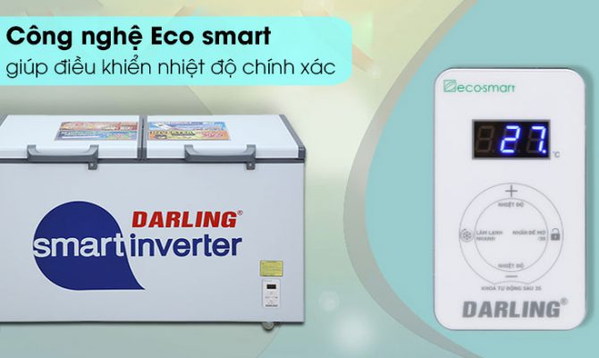 Tủ đông Darling – Công nghệ Ecosmart