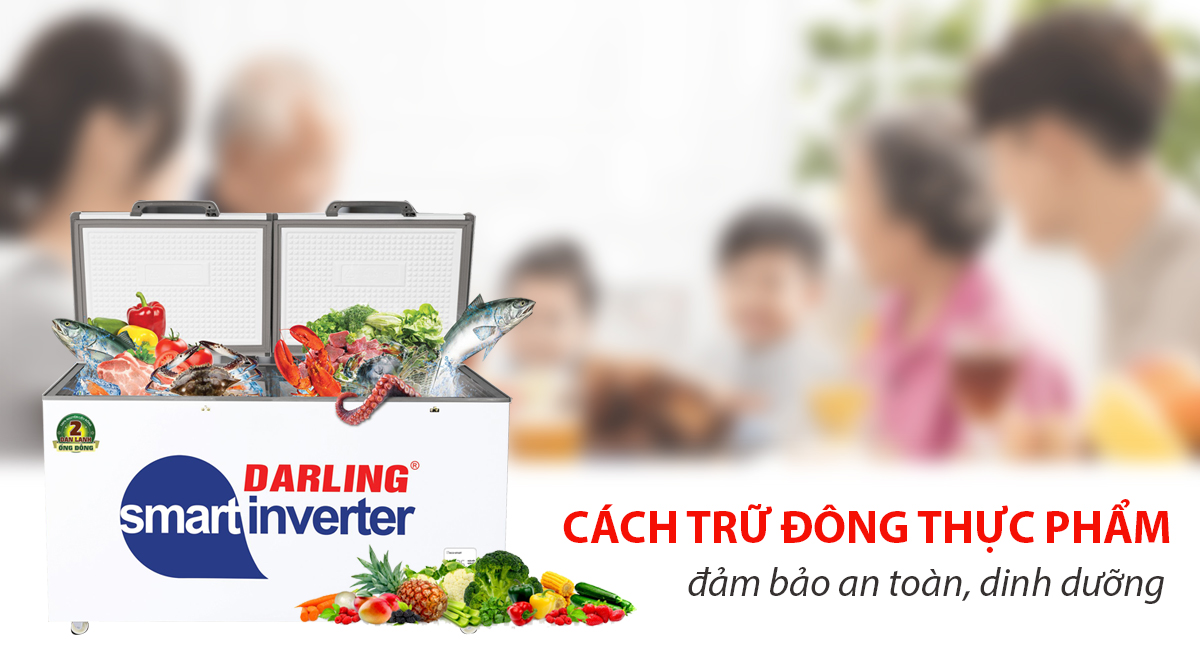 cách trữ đông thực phẩm