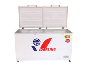 Tủ đông Darling DMF-6899WXL thiết kế 2 ngăn đông mát tiện dụng