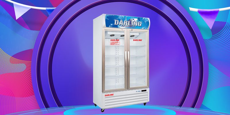 mua tủ mát 2 cánh giá rẻ tại hà nội