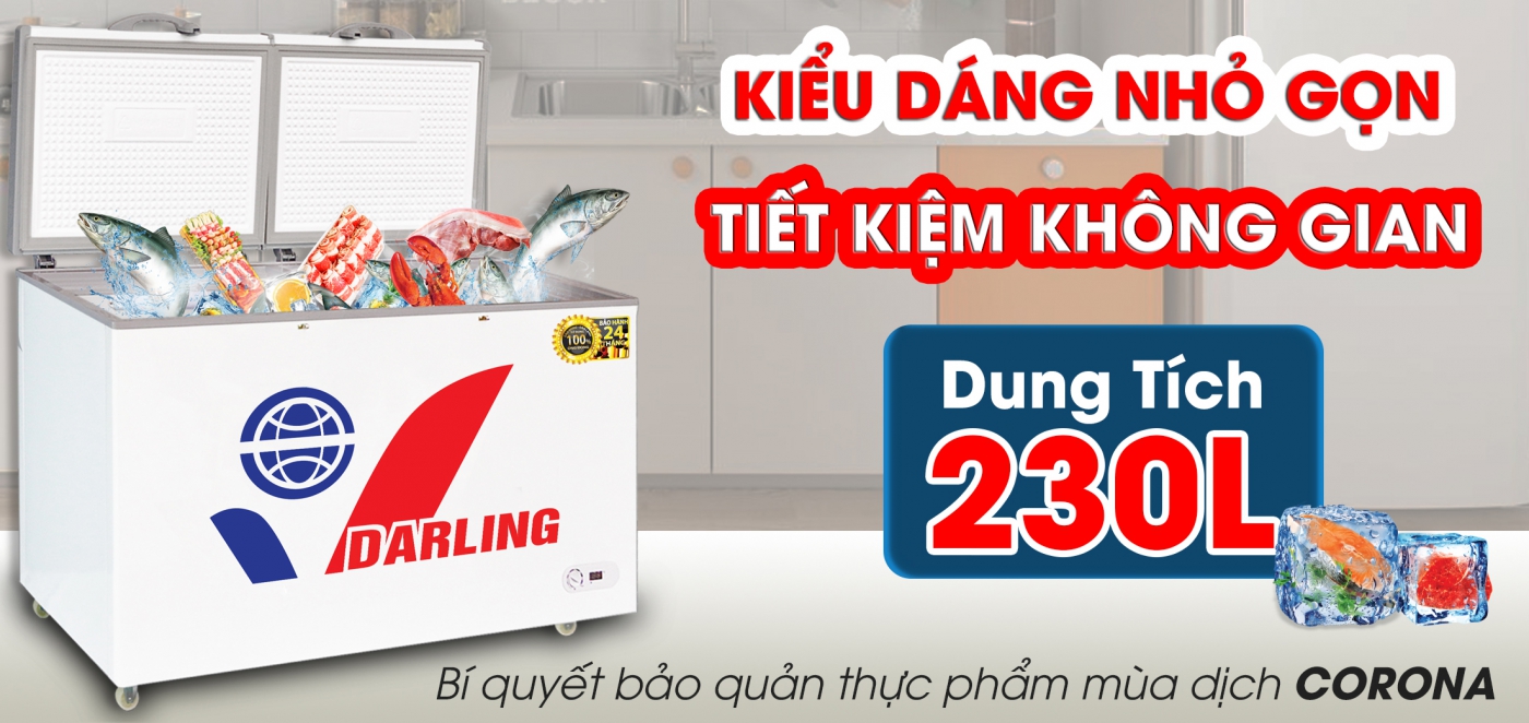 Tủ đông bảo quản thực phẩm mùa dịch CORONA