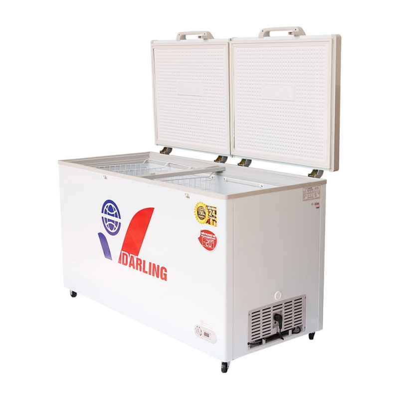 Tủ đông Darling DMF-6809WX côi bông, dàn đồng