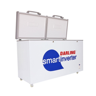 Tủ đông Darling Smart Inverter DMF-3699WSI ngăn tủ rộng rãi có giỏ chứa đồ tiện lợi