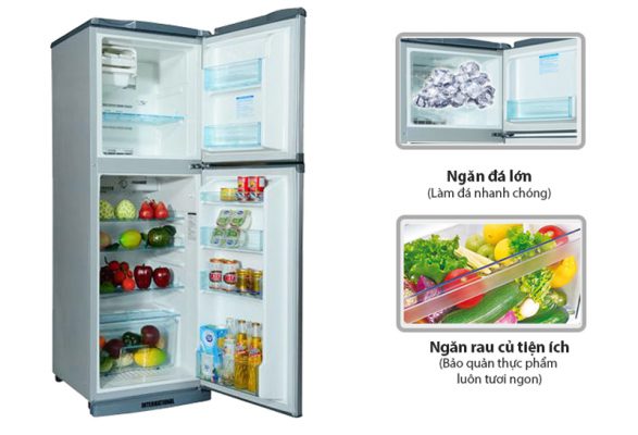 Tủ lạnh Darling 140 lít NAD1480WX
