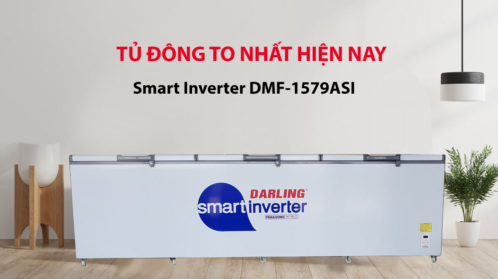 tủ đông to nhất hiện nay